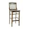 Flash Furniture HERCULES School House Back Antique Copper Wood Restaurant Barstool XU-DG-W0006B-ANTCPR-GG - alternate 1